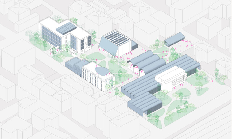 Restore to Impact: Projects Selected for the Regeneration Contest of an Industrial Site in Parma - Image 3 of 8