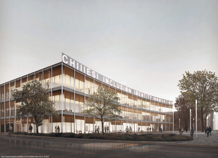 Restore to Impact: Projects Selected for the Regeneration Contest of an Industrial Site in Parma - Image 4 of 8