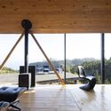 Casa Pequena / AGB Arquitectos - Fotografia de Interiores, Sala de Estar, Viga, Terraço