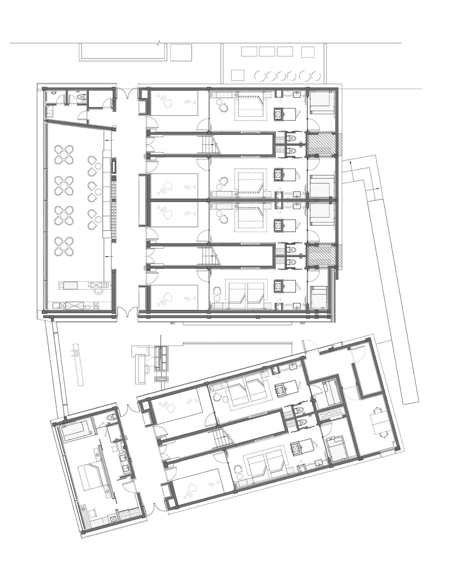 Gallery of Interior Design of Boatyard Hotel Interiors / WJ STUDIO - 26