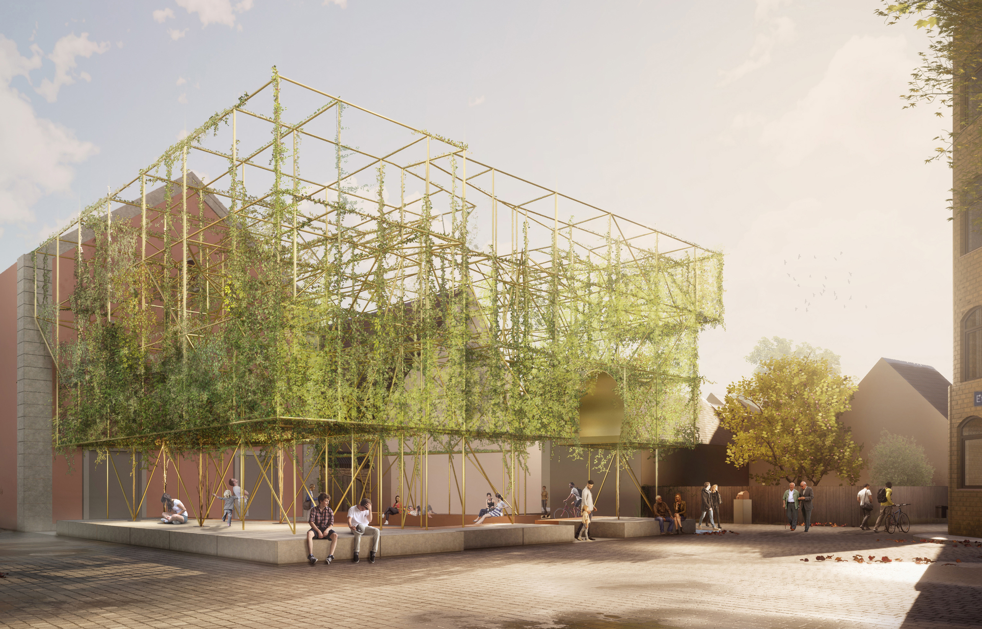 Gallery of A Reimagined Monument in Germany and a Scent Installation in ...