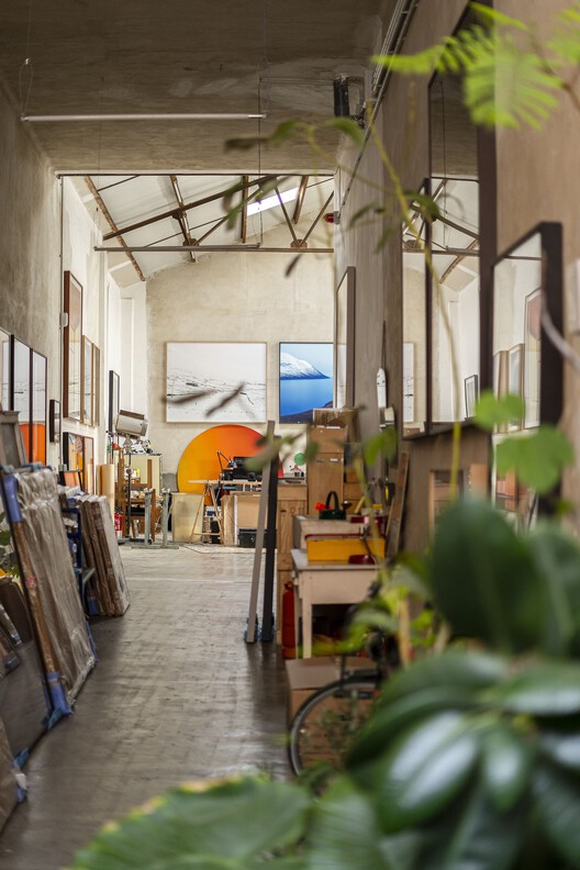 Eulalia. Elements for Industrial Recovery / BURR Studio - Interior Photography