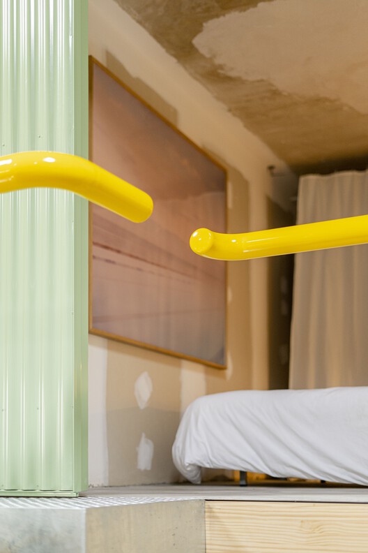 Eulalia. Elements for Industrial Recovery / BURR Studio - Interior Photography, Bedroom