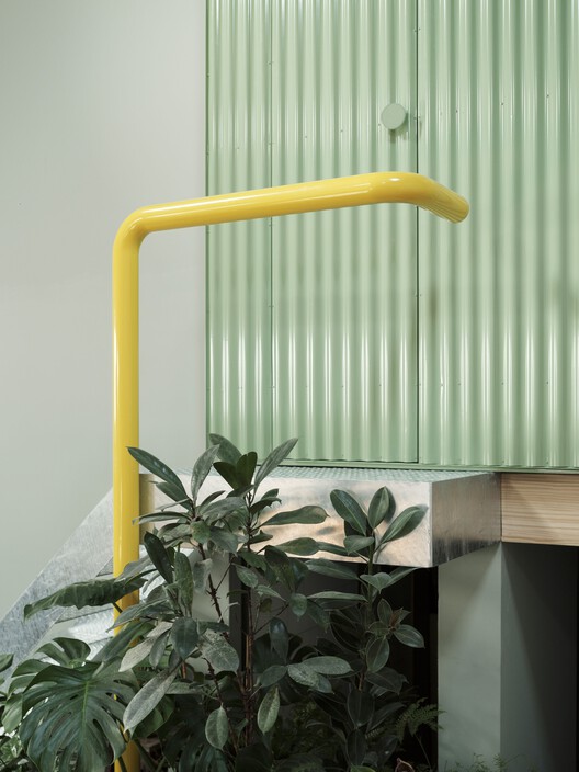 Eulalia. Elements for Industrial Recovery / BURR Studio - Interior Photography, Shelving