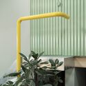 Eulalia. Elements for Industrial Recovery / BURR Studio - Interior Photography, Cowork Interiors, Handrail, Chair