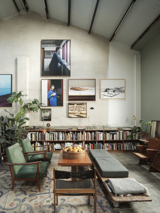 Eulalia. Elements for Industrial Recovery / BURR Studio - Interior Photography, Living Room, Table, Chair