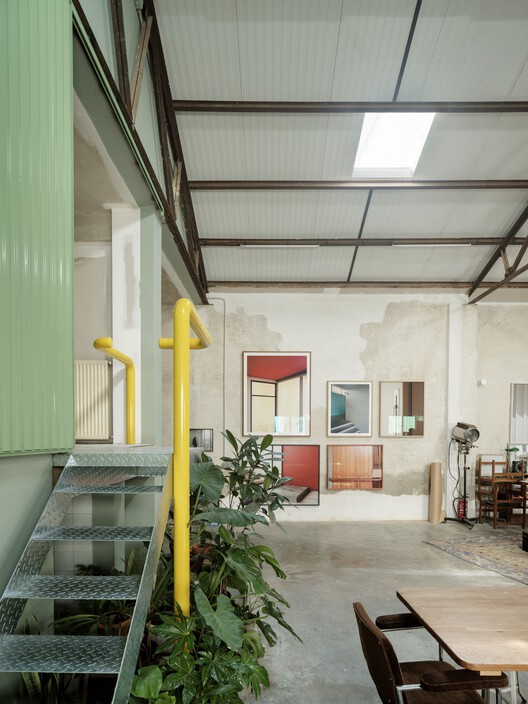 Eulalia. Elements for Industrial Recovery / BURR Studio - Interior Photography, Windows, Beam, Handrail