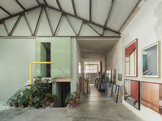 Eulalia. Elements for Industrial Recovery / BURR Studio - Interior Photography, Facade, Beam