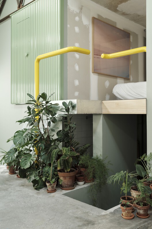 Eulalia. Elements for Industrial Recovery / BURR Studio - Interior Photography, Windows