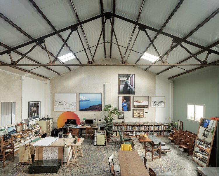 Eulalia. Elements for Industrial Recovery / BURR Studio - More Images