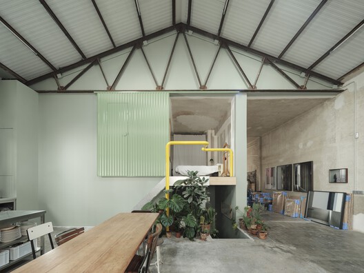 Eulalia. Elements for Industrial Recovery / BURR Studio - Interior Photography, Beam