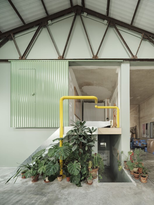 Eulalia. Elements for Industrial Recovery / BURR Studio - Interior Photography, Facade, Beam