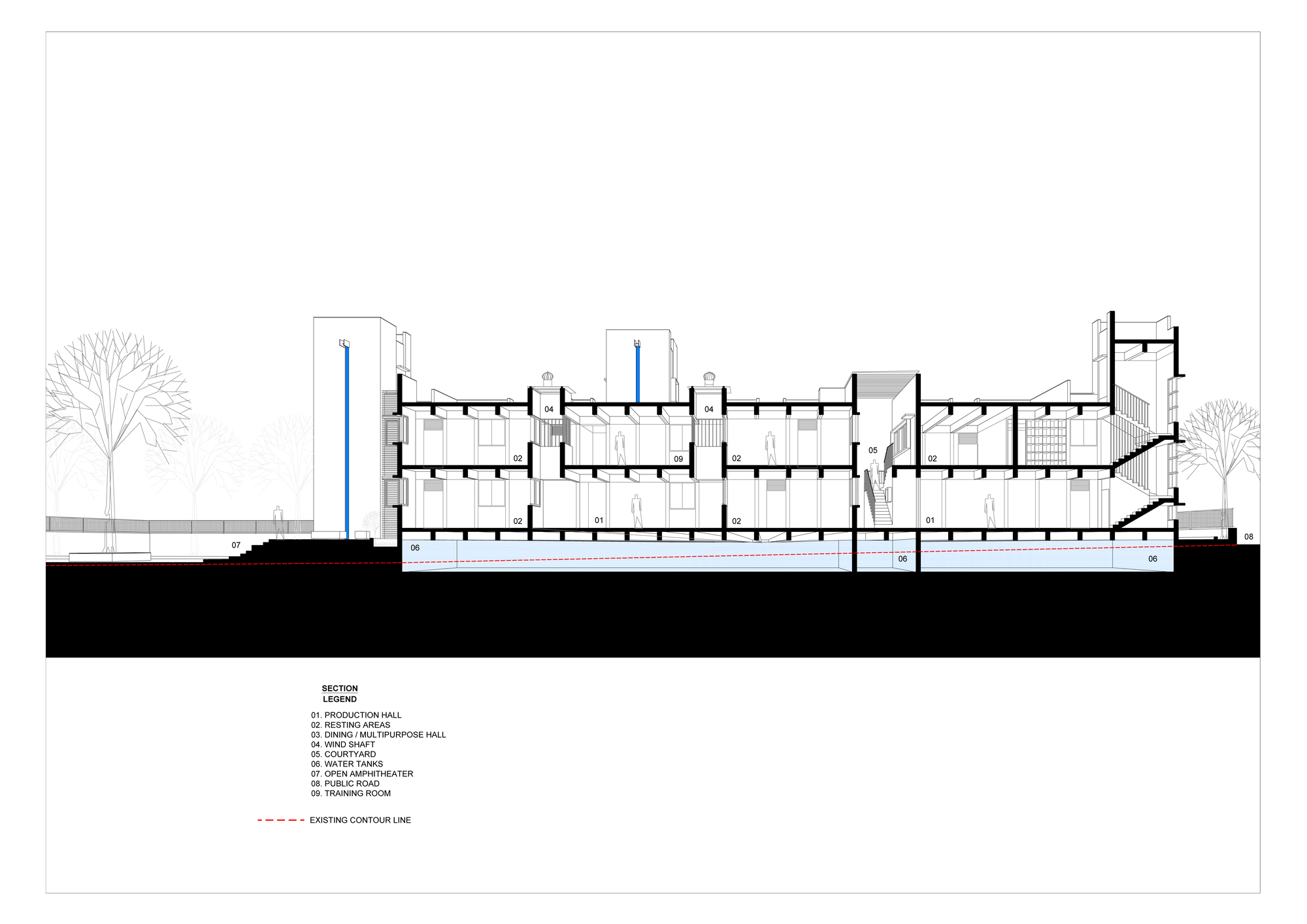 Gallery of Women Empowerment Shelter / Studio PPBA - 21