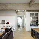 Mercurius House / Studio Contekst - Interior Photography, Renovation, Door, Facade, Beam, Table, Bench