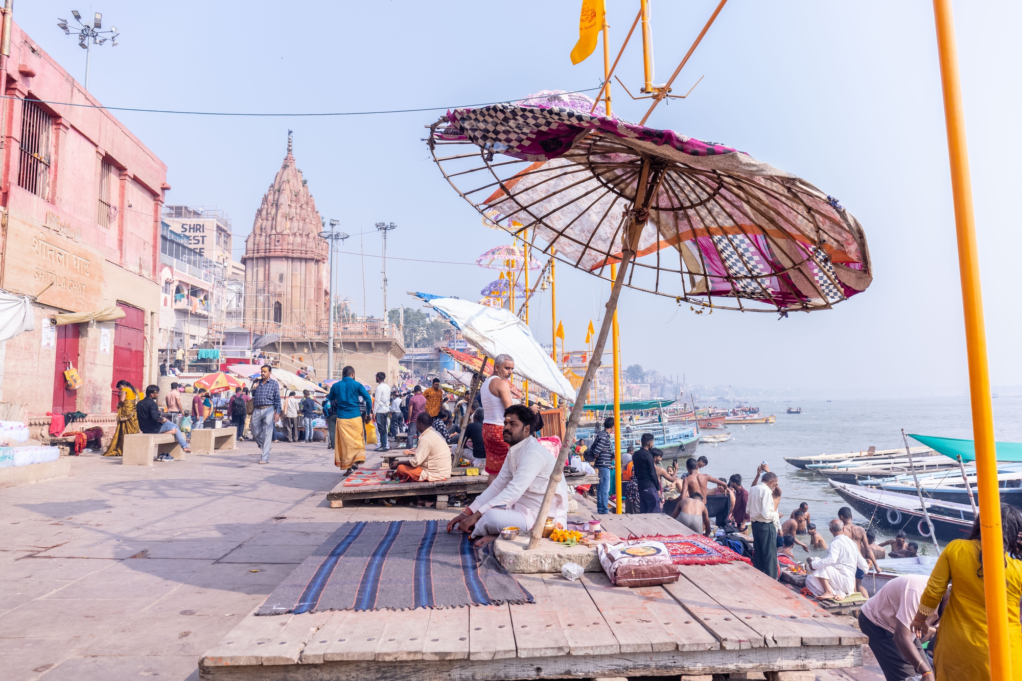 Galeria De Ghats De Varanasi As Paisagens Ribeirinhas Adapt veis Da Galeria De Ghats De Varanasi As Paisagens Ribeirinhas Adapt veis Da