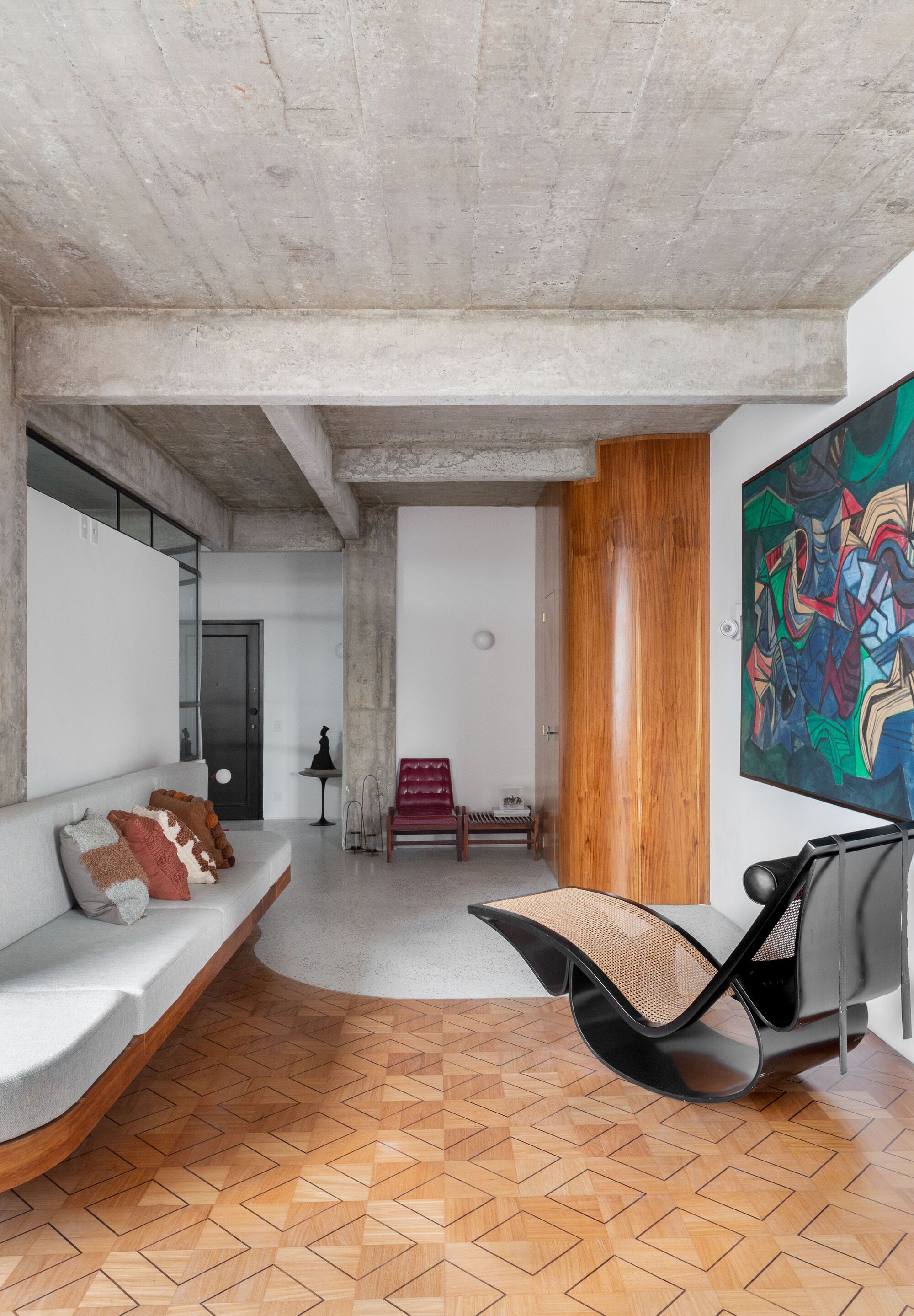 Gallery of JF Apartment / ZALC Arquitetura - 9