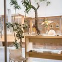 Yulin Alley Neighborhood · Community Public Space Renovation / Nhoow Architects - Interior Photography, Renovation, Lighting, Chair