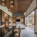 LDT Residence / UOS Architecture Studio - Interior Photography, Houses, Door, Beam, Table, Chair
