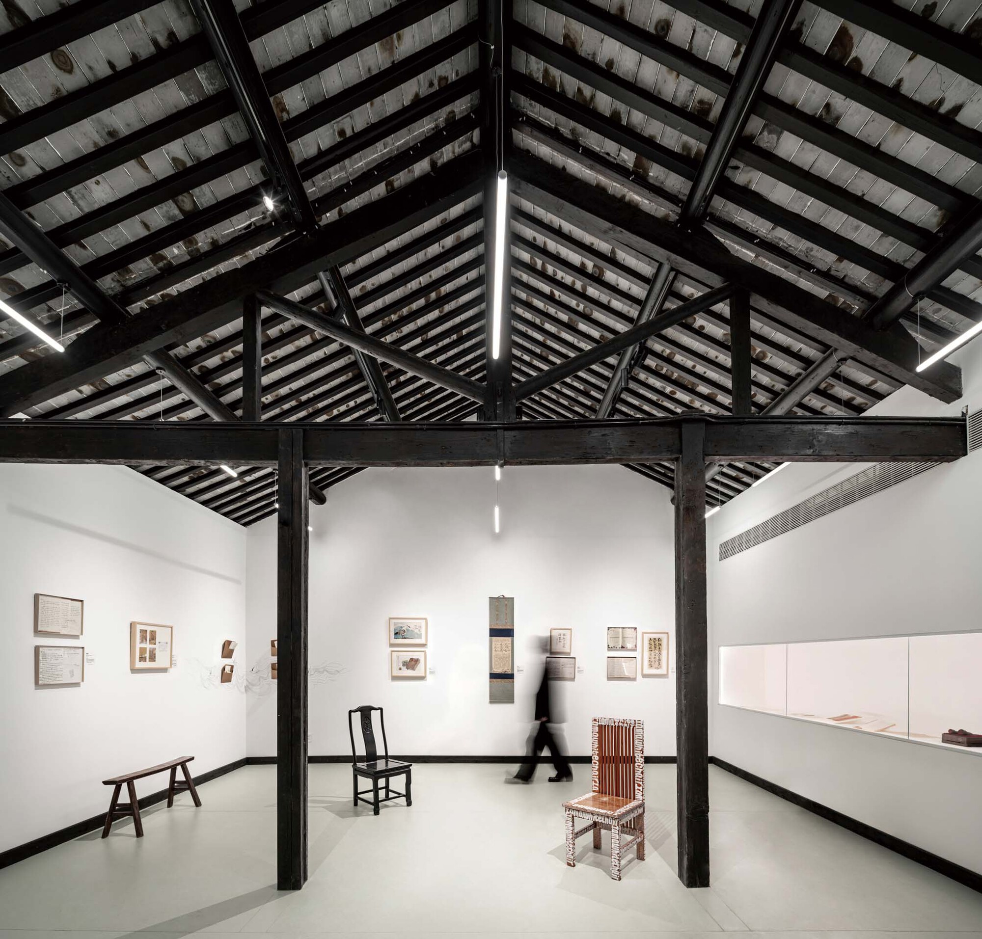 画廊 清代邮局的当代适应性改造 / MDO木君建筑设计 - 4