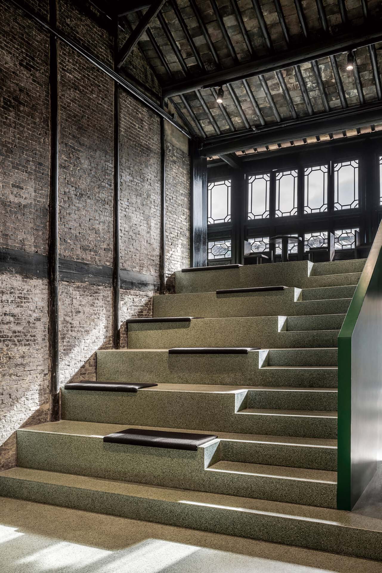 画廊 清代邮局的当代适应性改造 / MDO木君建筑设计 - 16