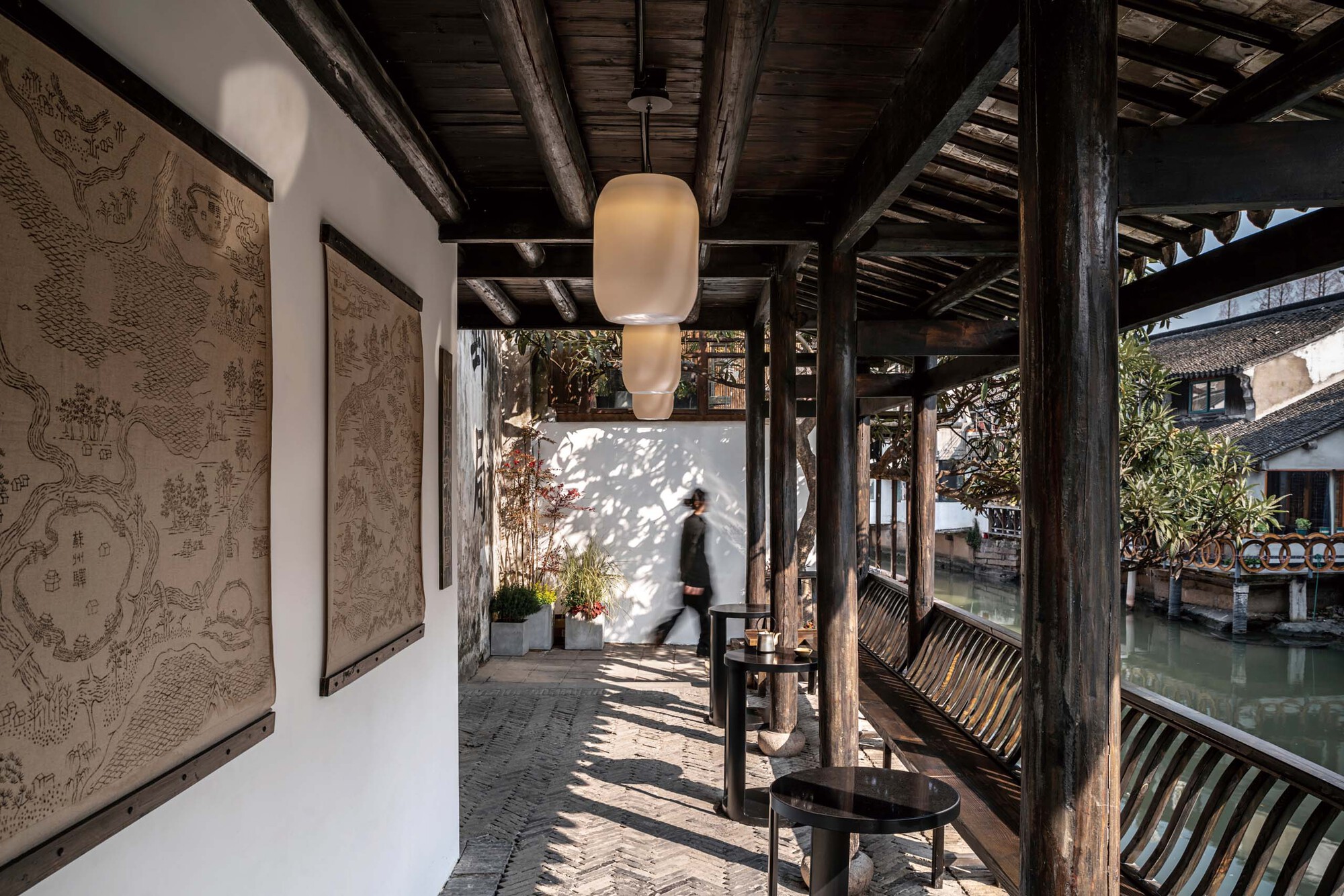画廊 清代邮局的当代适应性改造 / MDO木君建筑设计 - 21