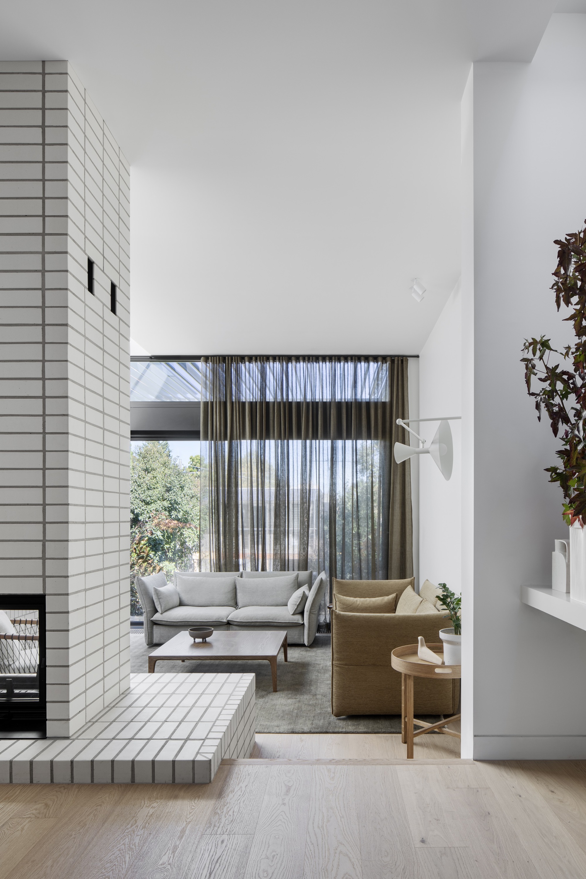 Gallery of South Terrace House / Sanders & King + Chan Architecture 12