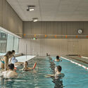 Piscina Saint-Prex / LVPH Architectes - Fotografia de Interiores