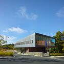 John Olver Transit Center / Charles Rose Architects - Exterior Photography, Government , Facade