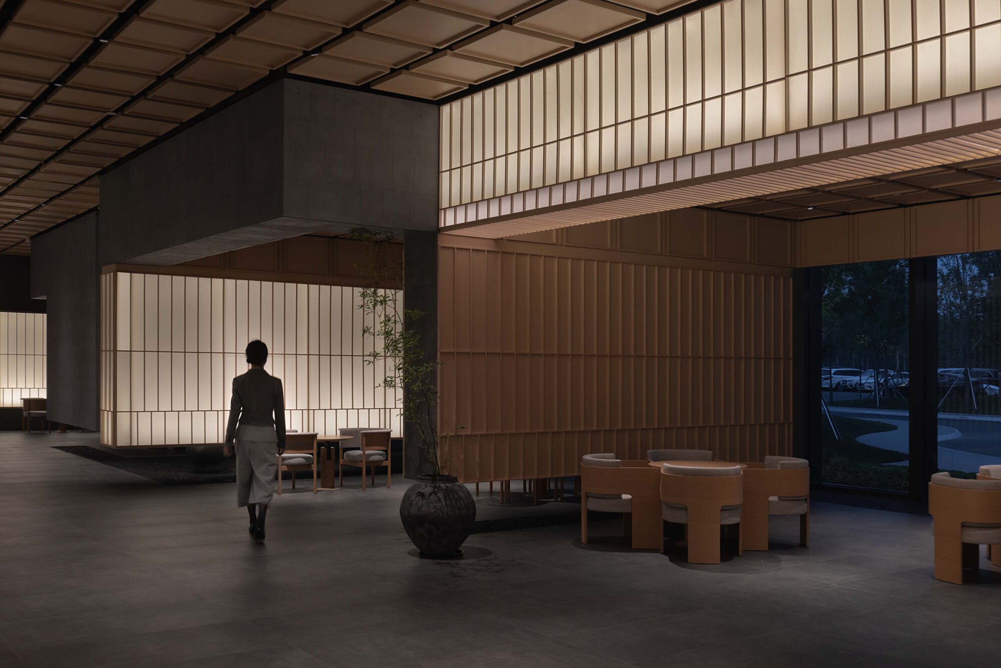 画廊 阿那亚隐庐酒店室内设计 / PLAT ASIA - 2