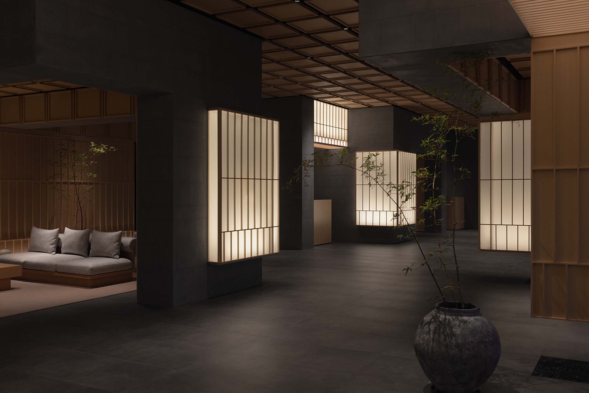 画廊 阿那亚隐庐酒店室内设计 / PLAT ASIA - 11
