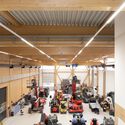 The Timber Hat Building / rundzwei Architekten - Interior Photography