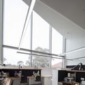 Nunawading Community Hub / fjcstudio - Interior Photography, Kitchen, Table, Windows, Chair