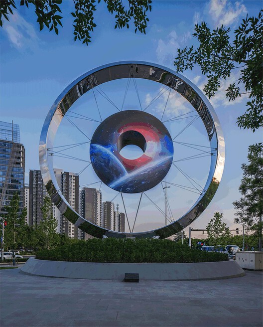 炫彩望京 / 场域营造工作室 - 建筑图