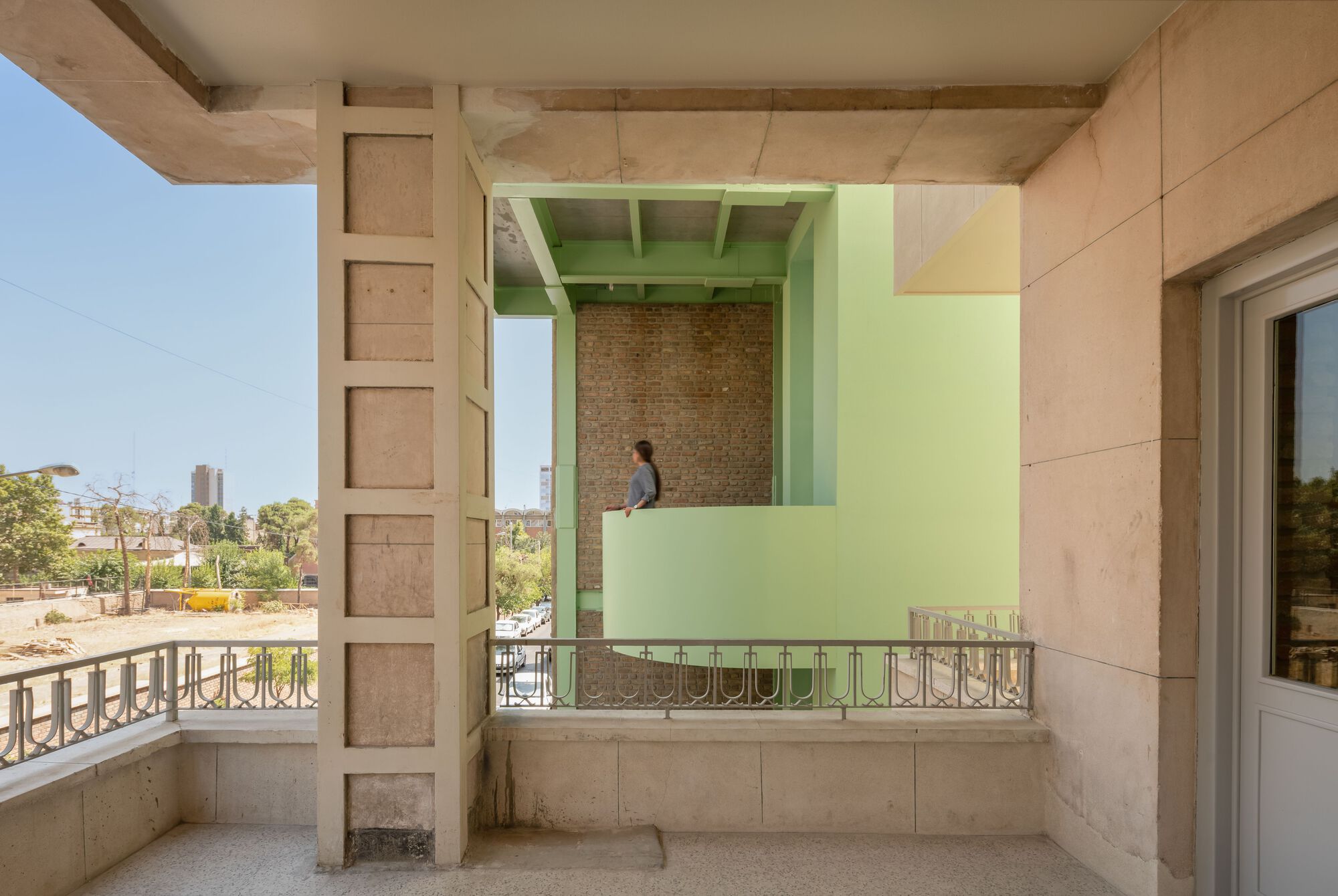 画廊 瓦斯特画廊及艺术家住宅项目 / Persian Garden Studio 19