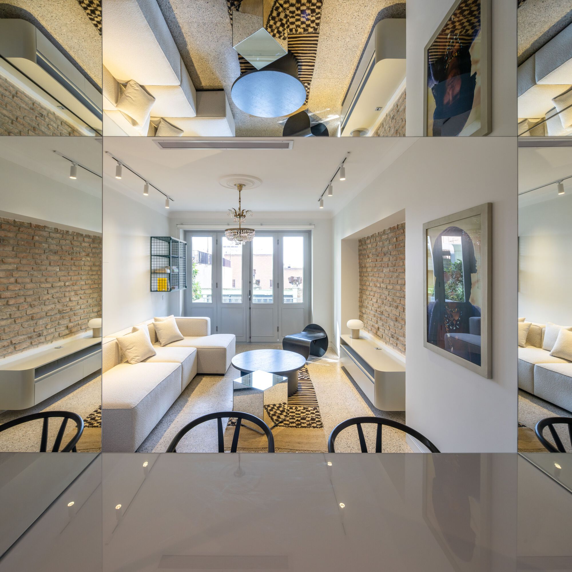 画廊 瓦斯特画廊及艺术家住宅项目 / Persian Garden Studio 40