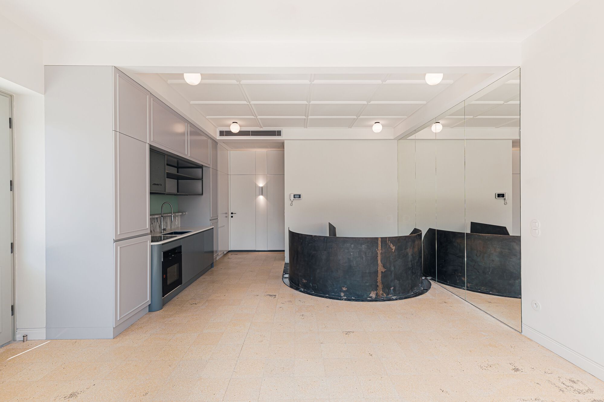 画廊 瓦斯特画廊及艺术家住宅项目 / Persian Garden Studio 48