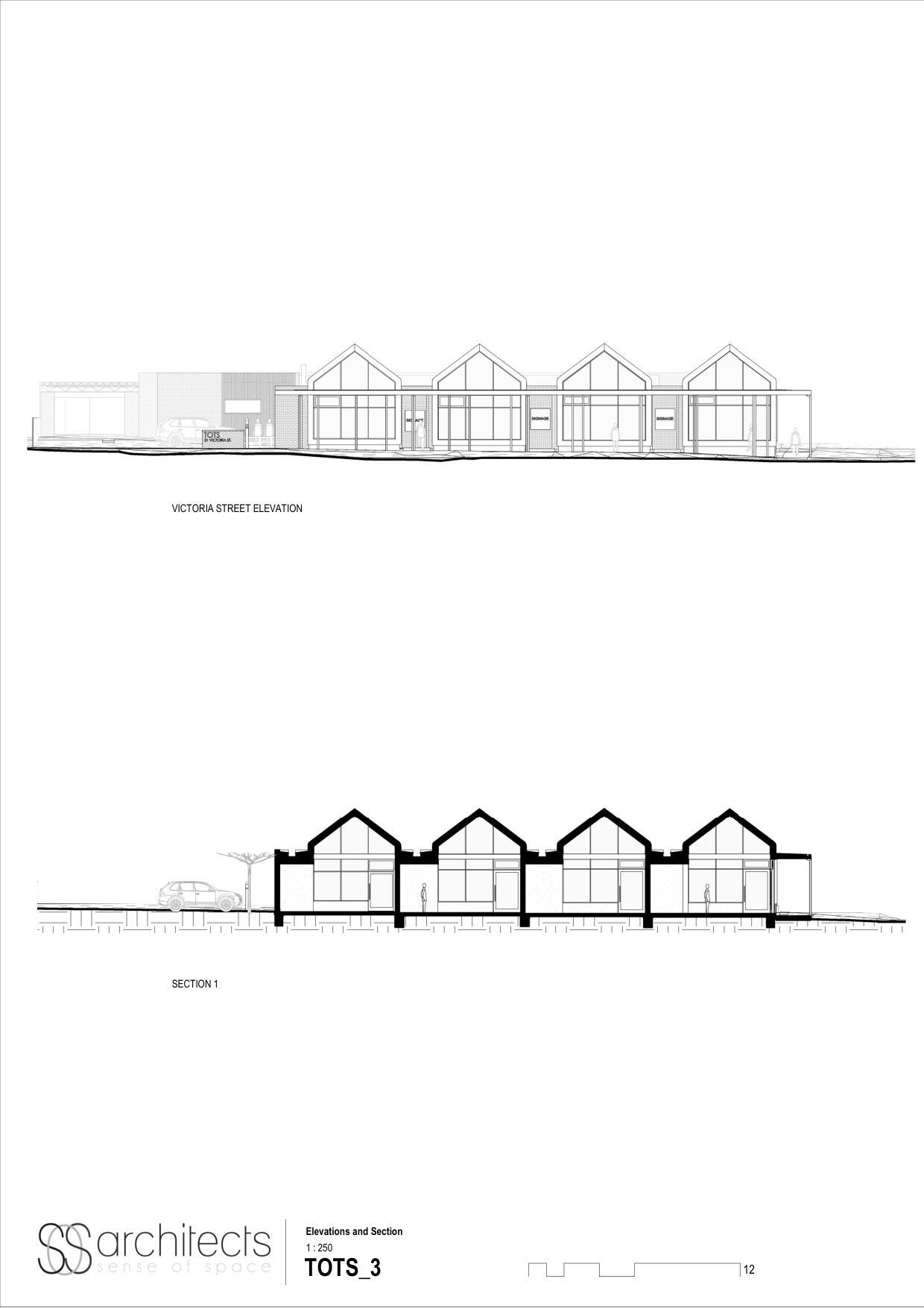 Gallery of Trentham Opposite The Station / sense of space 18