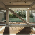 NICO Sayulita / Hybrid + PALMA - Interior Photography, Stairs, Beam, Handrail