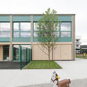 Učenjak Kindergarten Renovation and Extension / od-do architecture + Navor - Exterior Photography, Kindergarten, Facade