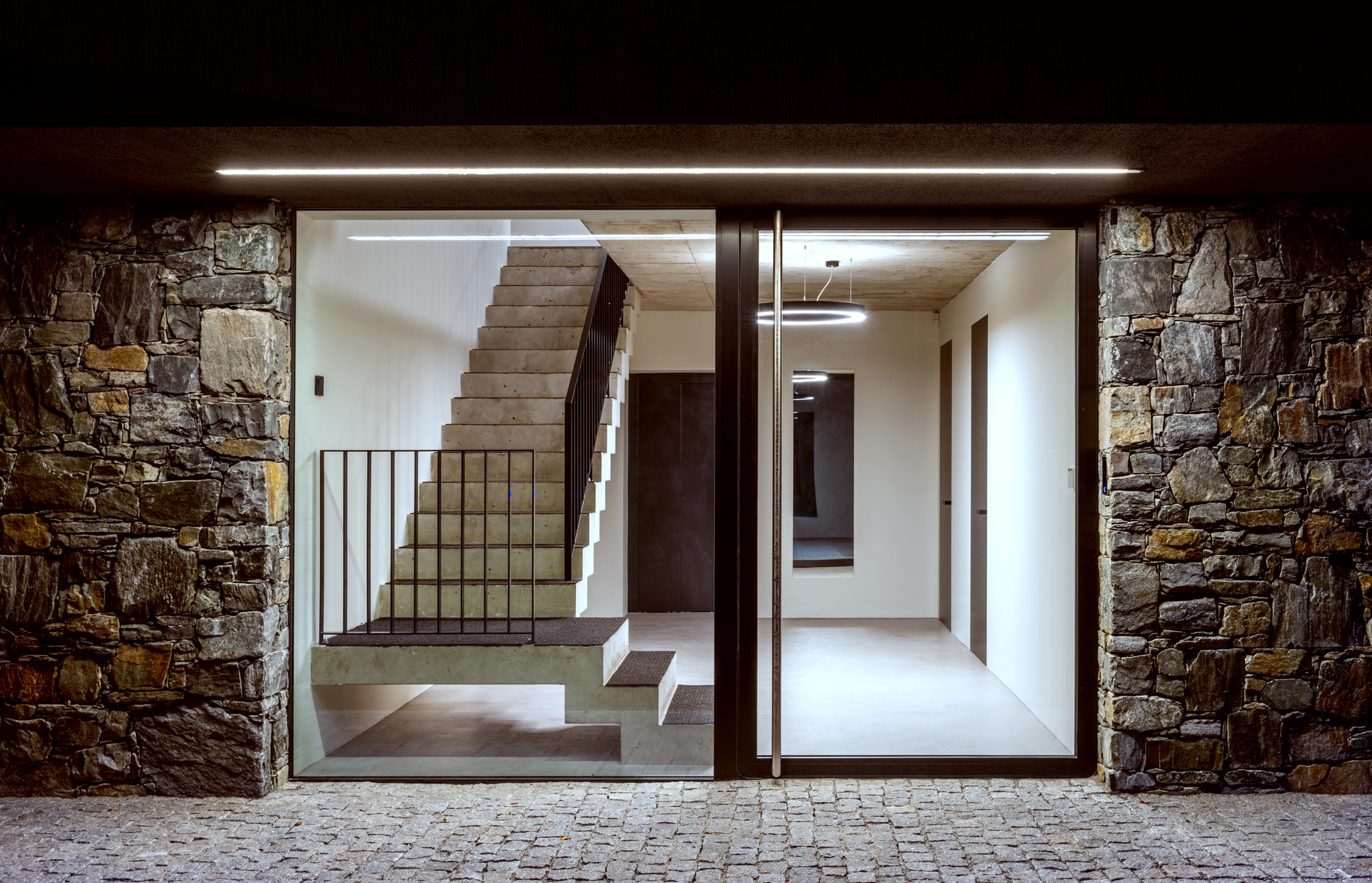 Gallery of The Crucial Role of Glass Facades in Four Housing Projects - 11