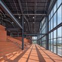 Millac The Market / LJL Architects + 2K1 Architecture - Interior Photography, Market, Beam, Facade