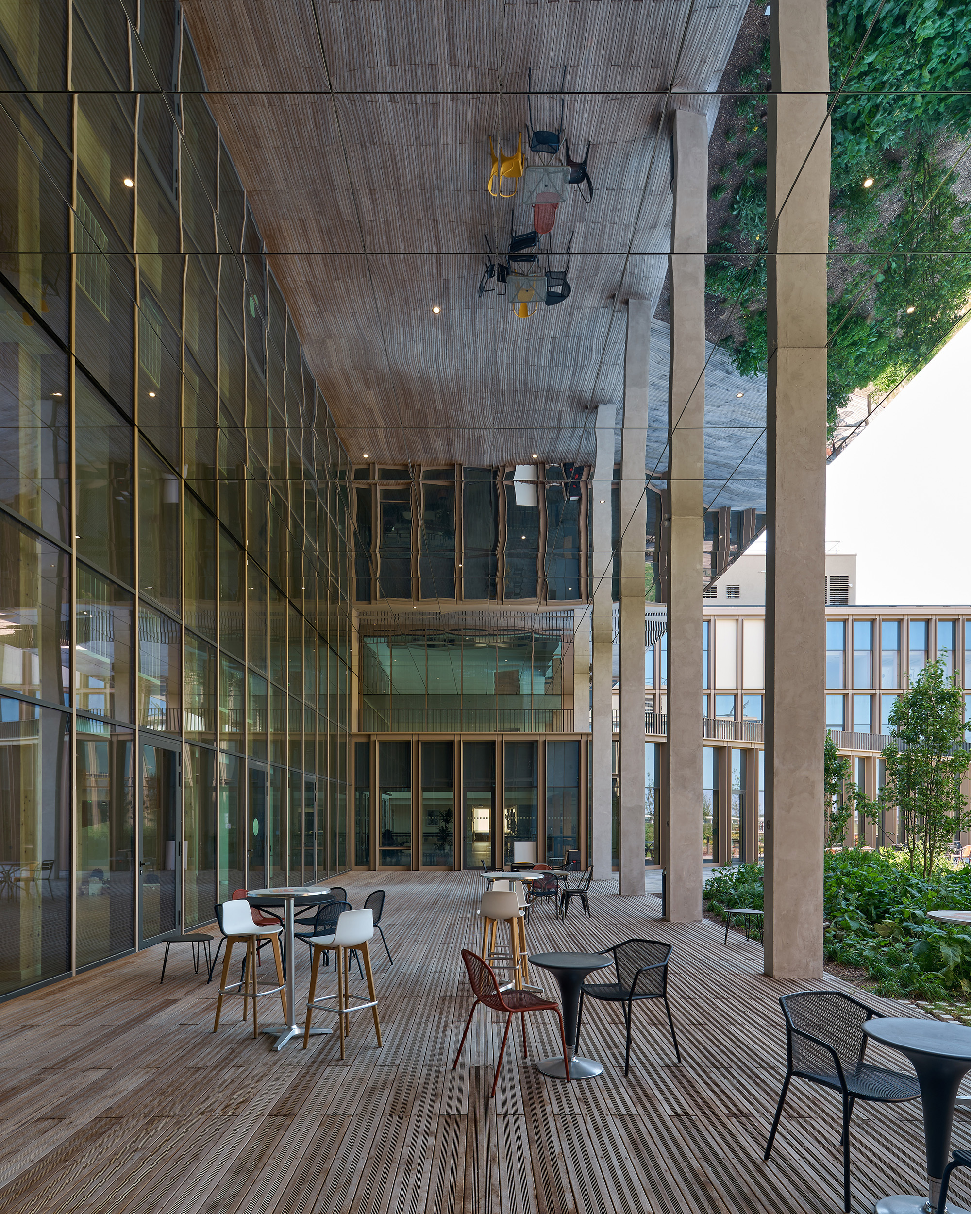 Gallery of In’Cube Danone Research & Innovation Center / Arte ...