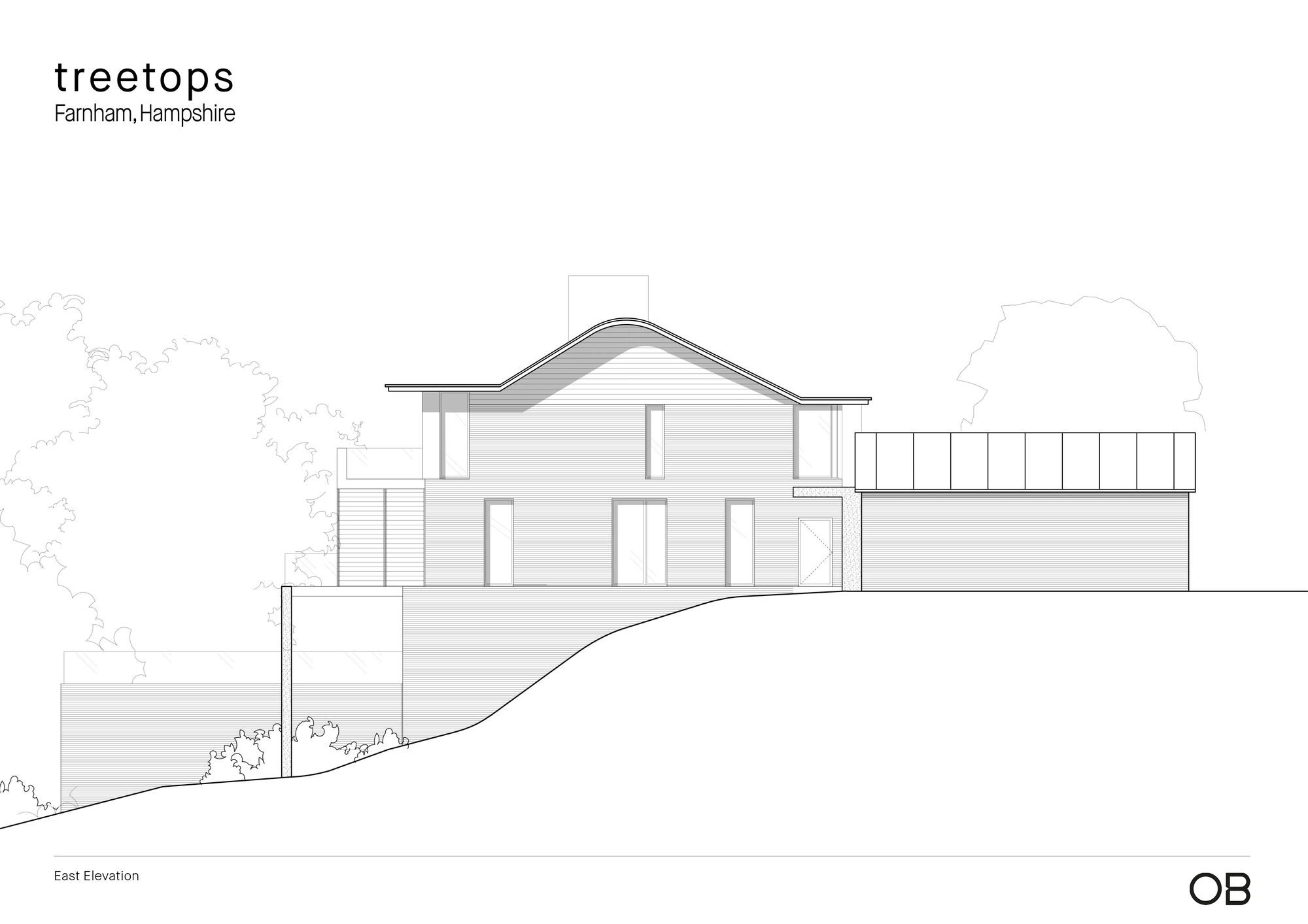 Gallery of Treetops House / OB Architecture 18