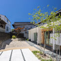 House in Kawajiri / Daisaku Hanamoto Architect & Associates - Exterior Photography, Windows, Facade, Courtyard