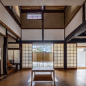 House in Kawajiri / Daisaku Hanamoto Architect & Associates - Interior Photography, Table, Bench, Windows, Beam