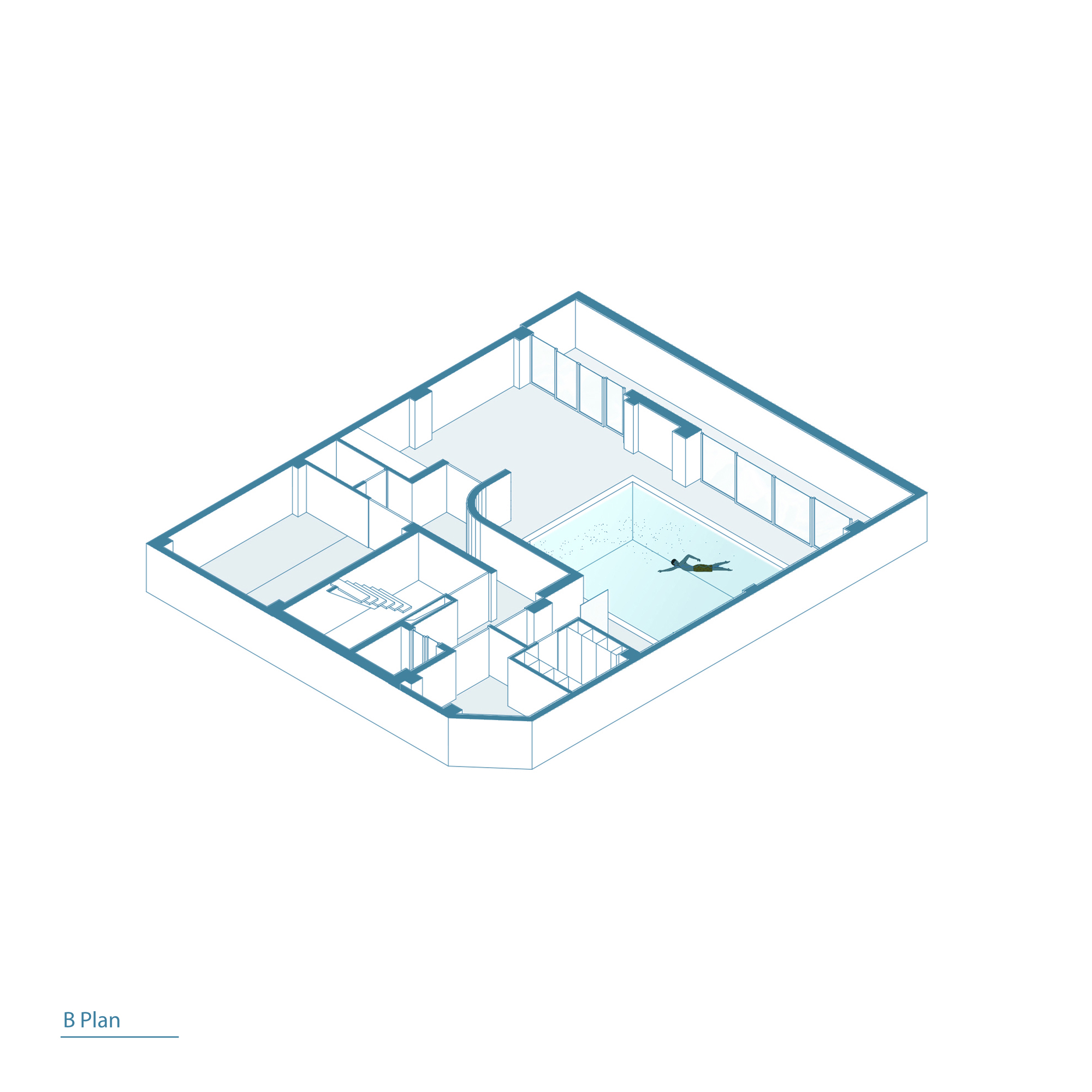 Box Layout Plan Invisible Gallery of Hidden Boxes Residential Building / KaSa Office - 31