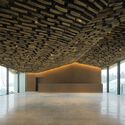 Snowpeak Field Suite Spa Headquarters / Kengo Kuma & Associates - Interior Photography, Column