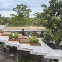 The Pomelo Amphawa Café / Looklen Architects - Exterior Photography, Garden