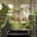 瑜伽住宅 / Cát Môc Group - 室内图, 花园