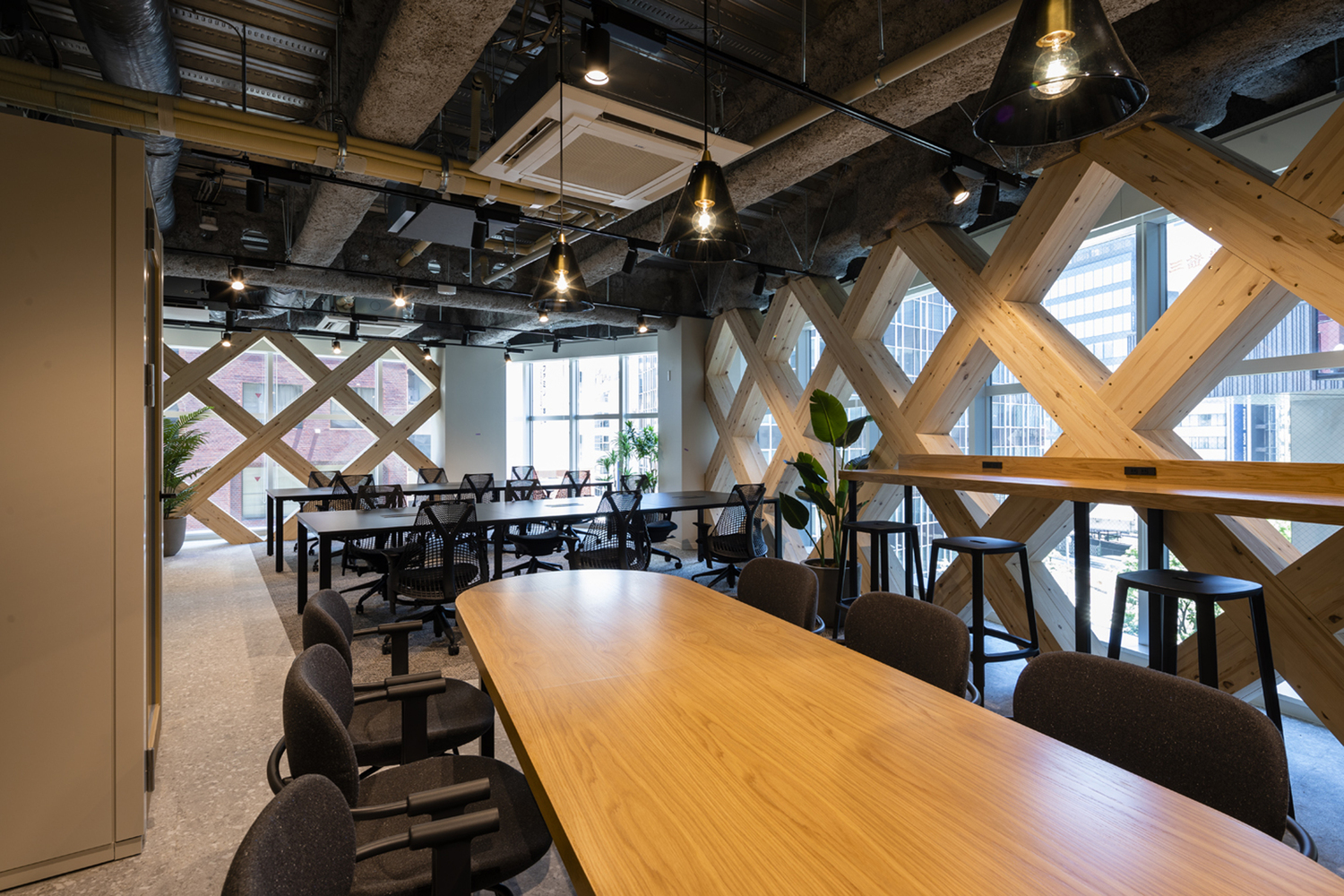 Gallery of Coeru Shibuya Offices and Commercial Building / Maeda ...
